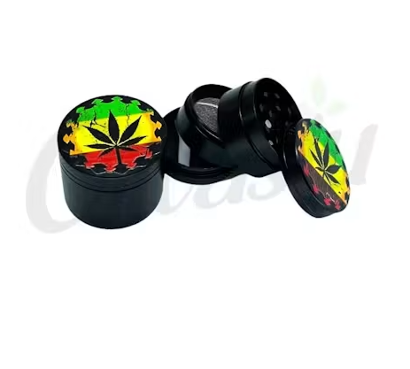 Grinder Rasta 52mm